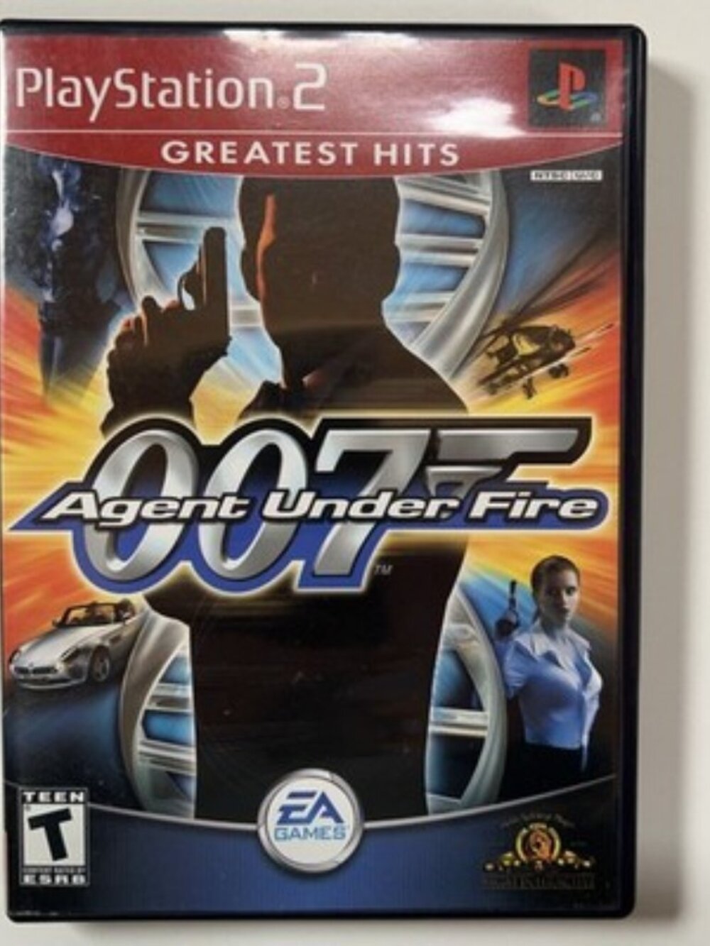 007: Agent Under Fire PlayStation 2 PS2 Complete in Box CIB TESTED